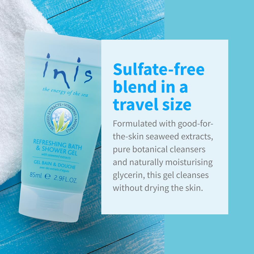 INIS BATH & SHOWER GEL