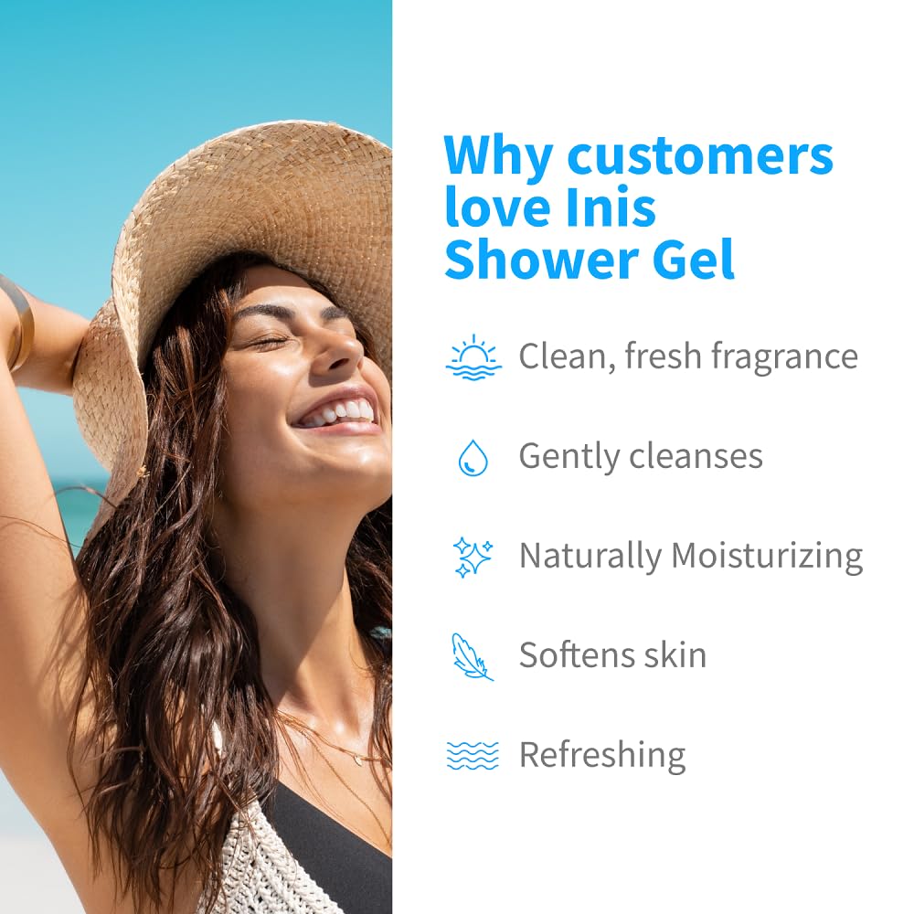 INIS BATH & SHOWER GEL