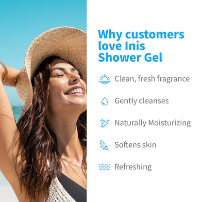 INIS BATH & SHOWER GEL