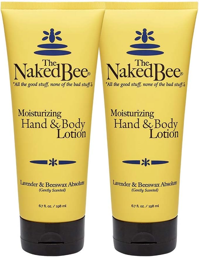 THE NAKED BEE MOISTURIZING HAND & BODY LOTION