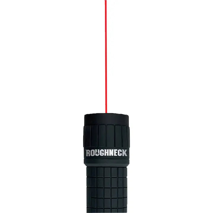 Roughneck Led Laser Pointer Flashlight Soft Touch