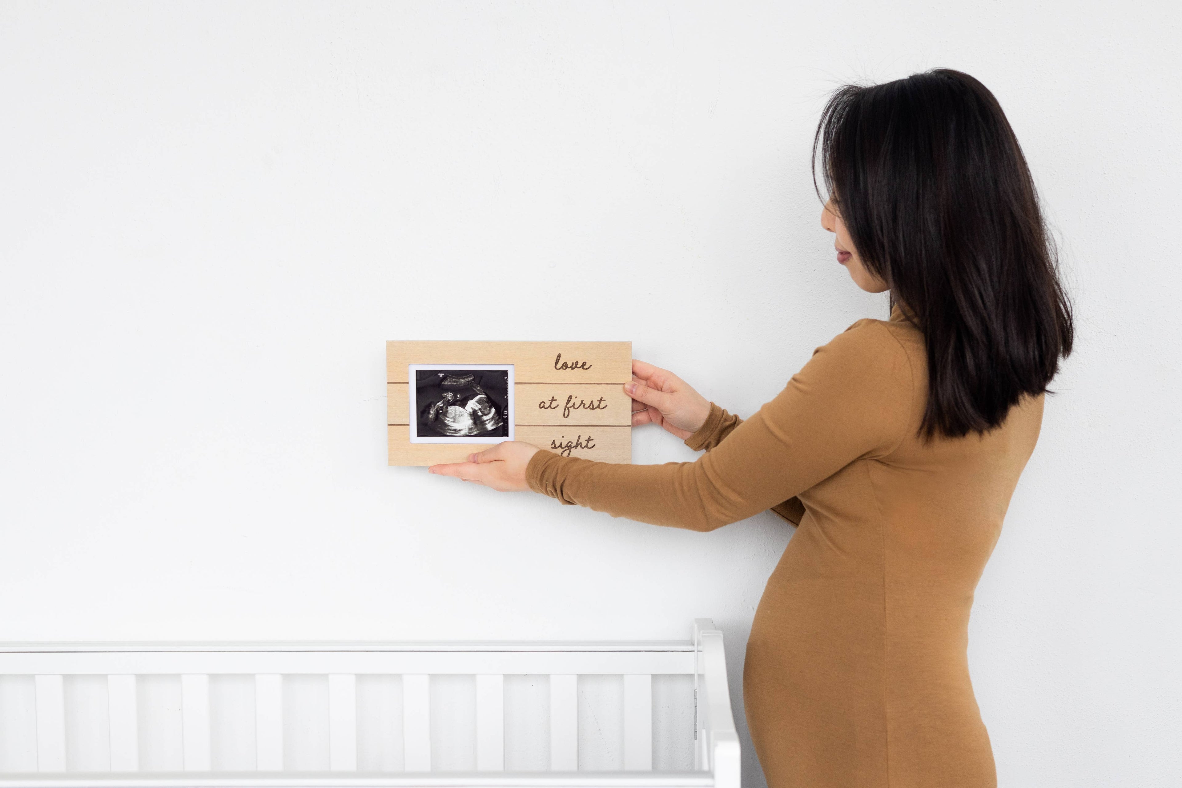 Love At First Sight Sono Plaque Frame, Baby Nusery