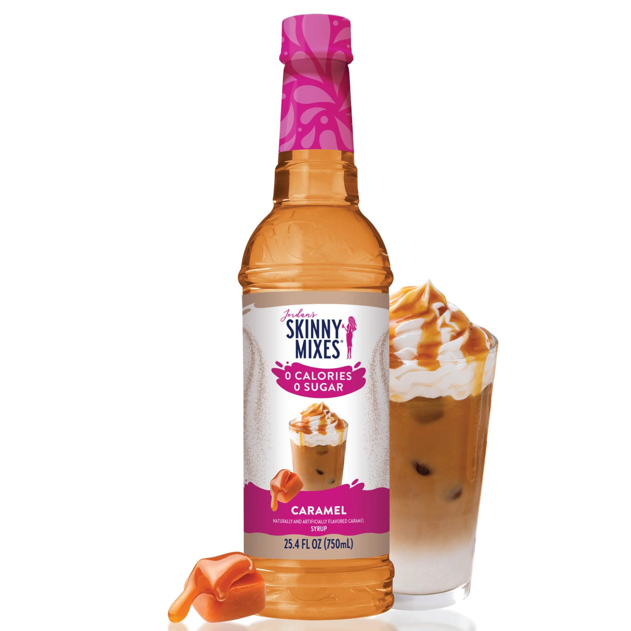 SKINNY SYRUP-FLAVORS WHILE THEY LAST!