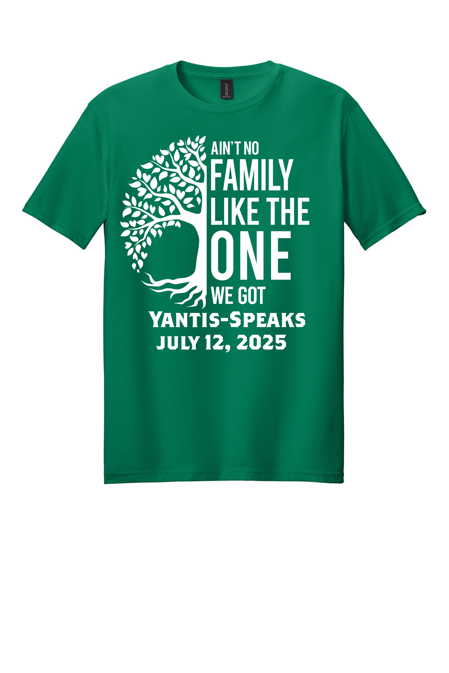 YANTIS-SPEAKS FAMILY REUNION - SEE DESCRIPTION