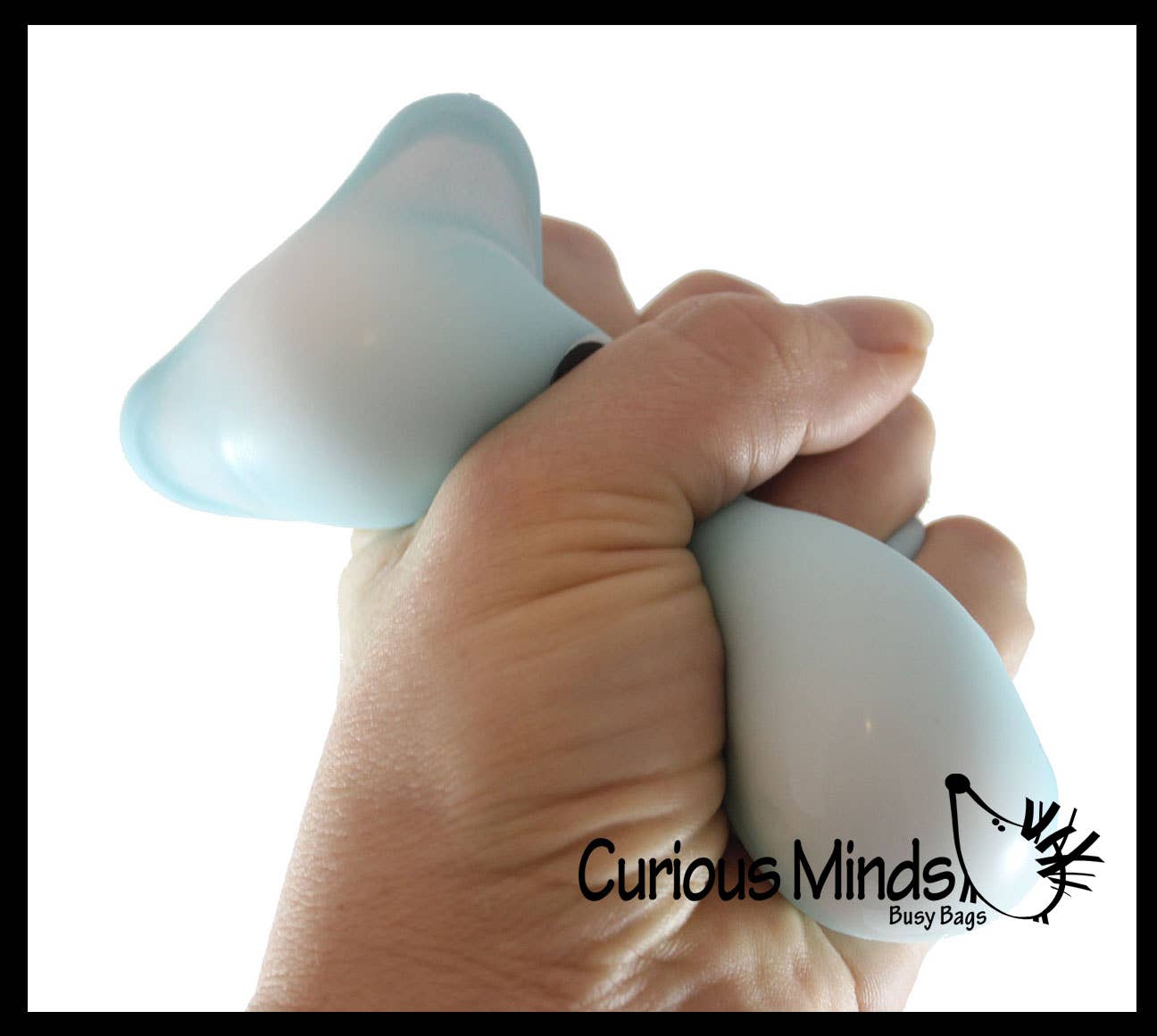 1 Easter Themed Creamy Doh Filled Squeeze Stress Balls