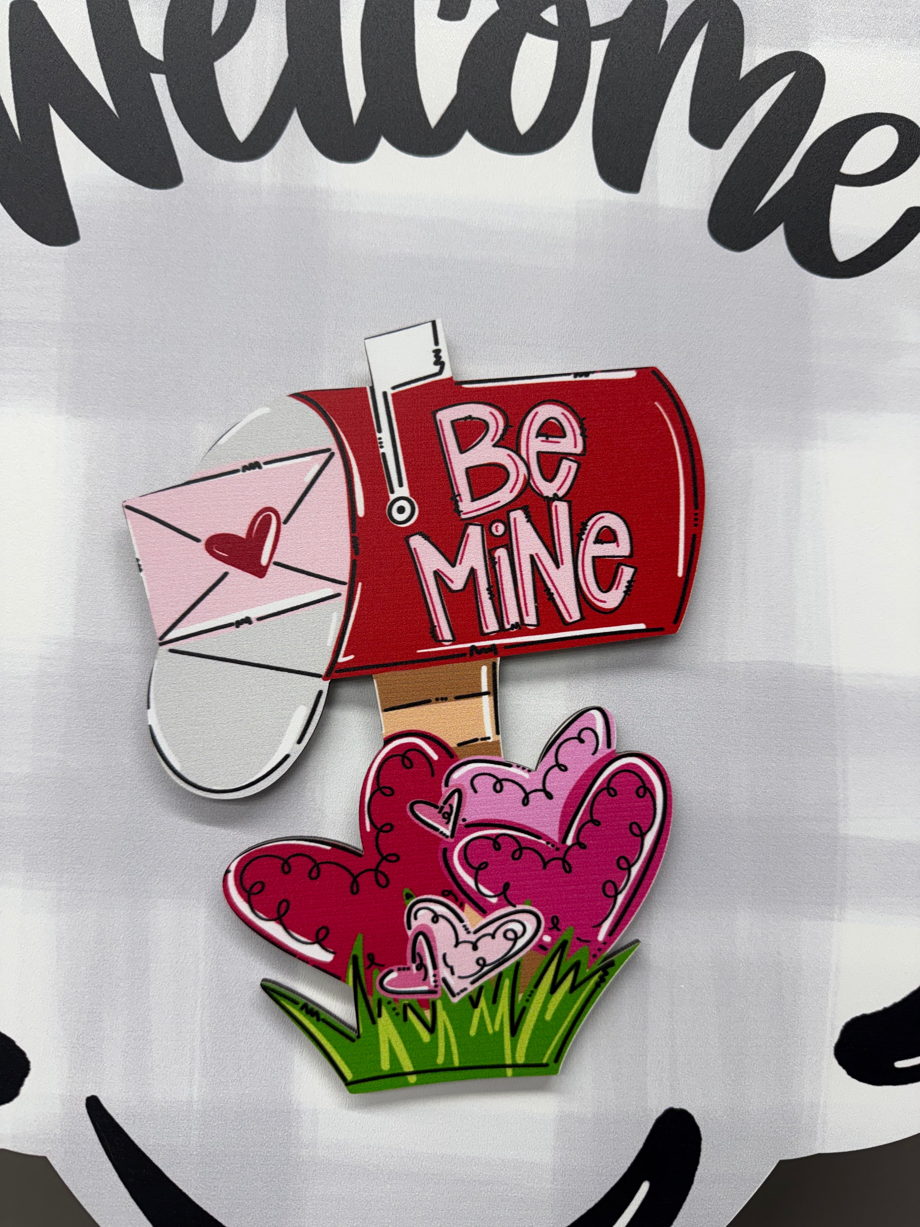 Door Hanger Attachments - Personalized Attachments Doorhangers