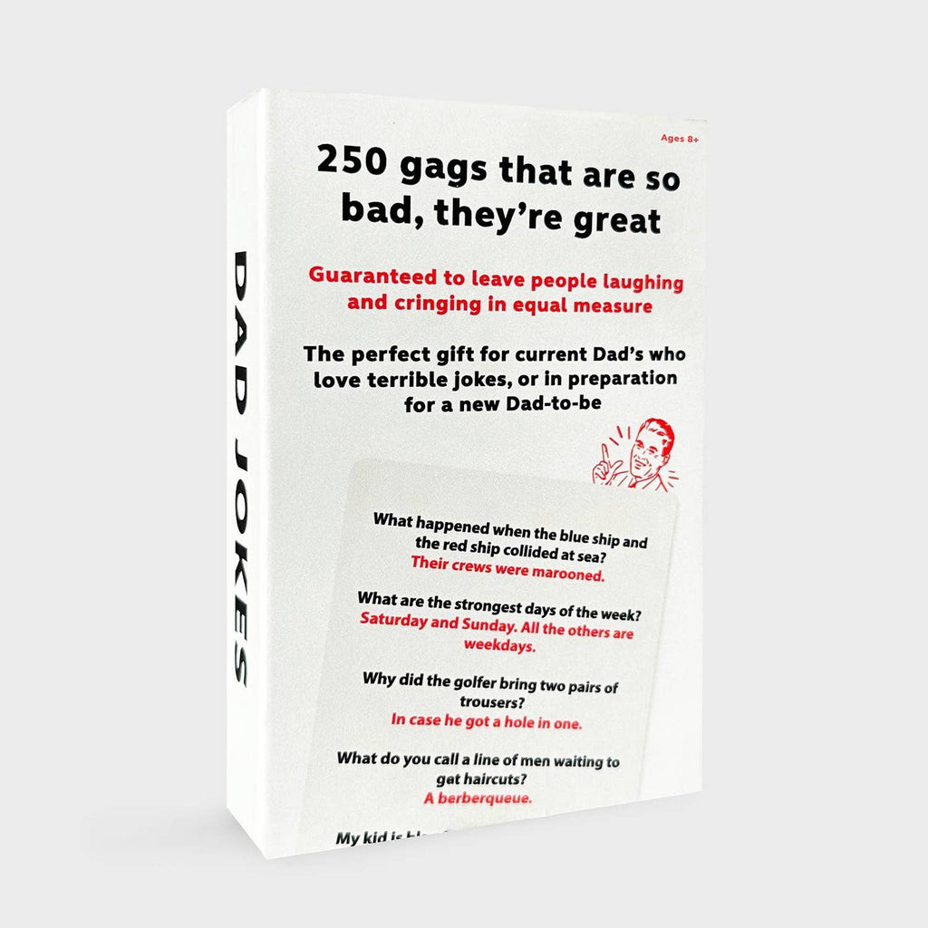 Dad Jokes Playing Cards | Funny Dad Gift Deck