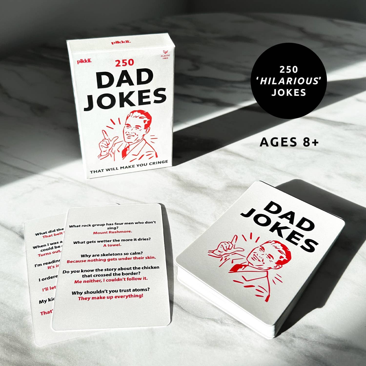 Dad Jokes Playing Cards | Funny Dad Gift Deck