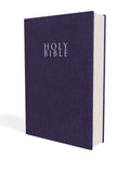 NIV Gift and Award Bible, Leather-Look, Blue, Red Letter