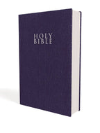 NIV Gift and Award Bible, Leather-Look, Blue, Red Letter