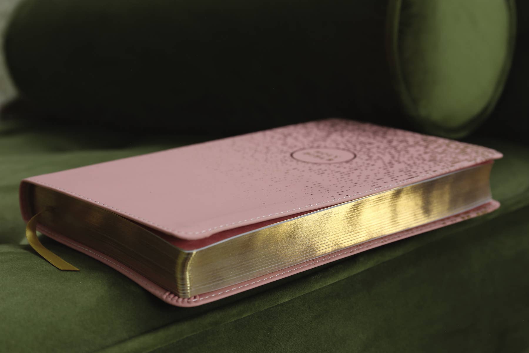 NIV Bible For Teens, Thinline Edition, Pink Leathersoft
