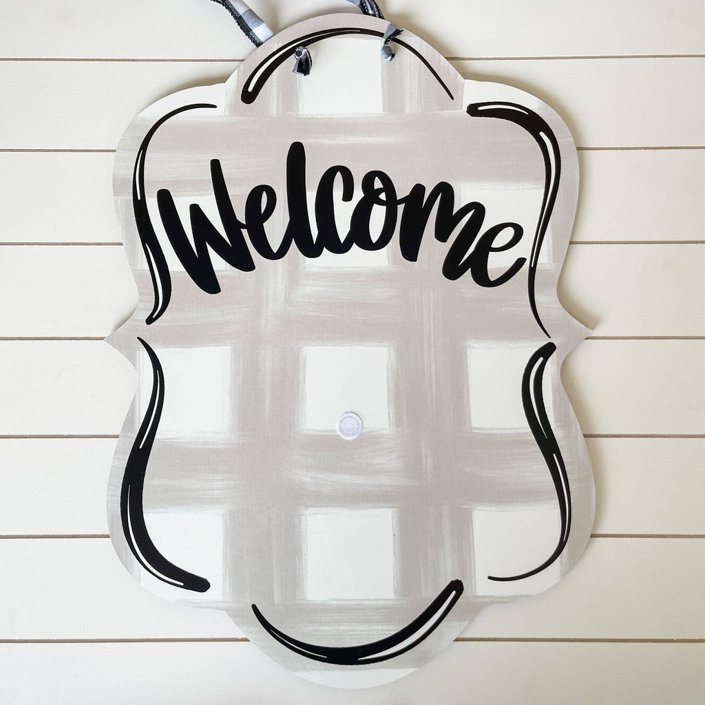 Door hanger - Interchangeable - MEGA BUNDLE - 12 Seasonal Attachments included