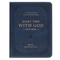 Devotional Quiet Time with God for Men Faux Leather