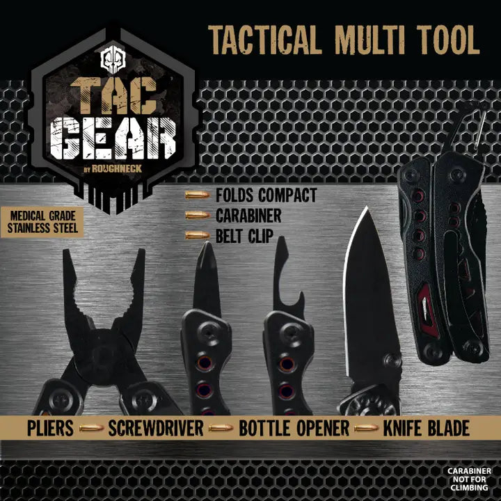 Roughneck Tac Gear Stainless Steel Multi-Tool Knife
