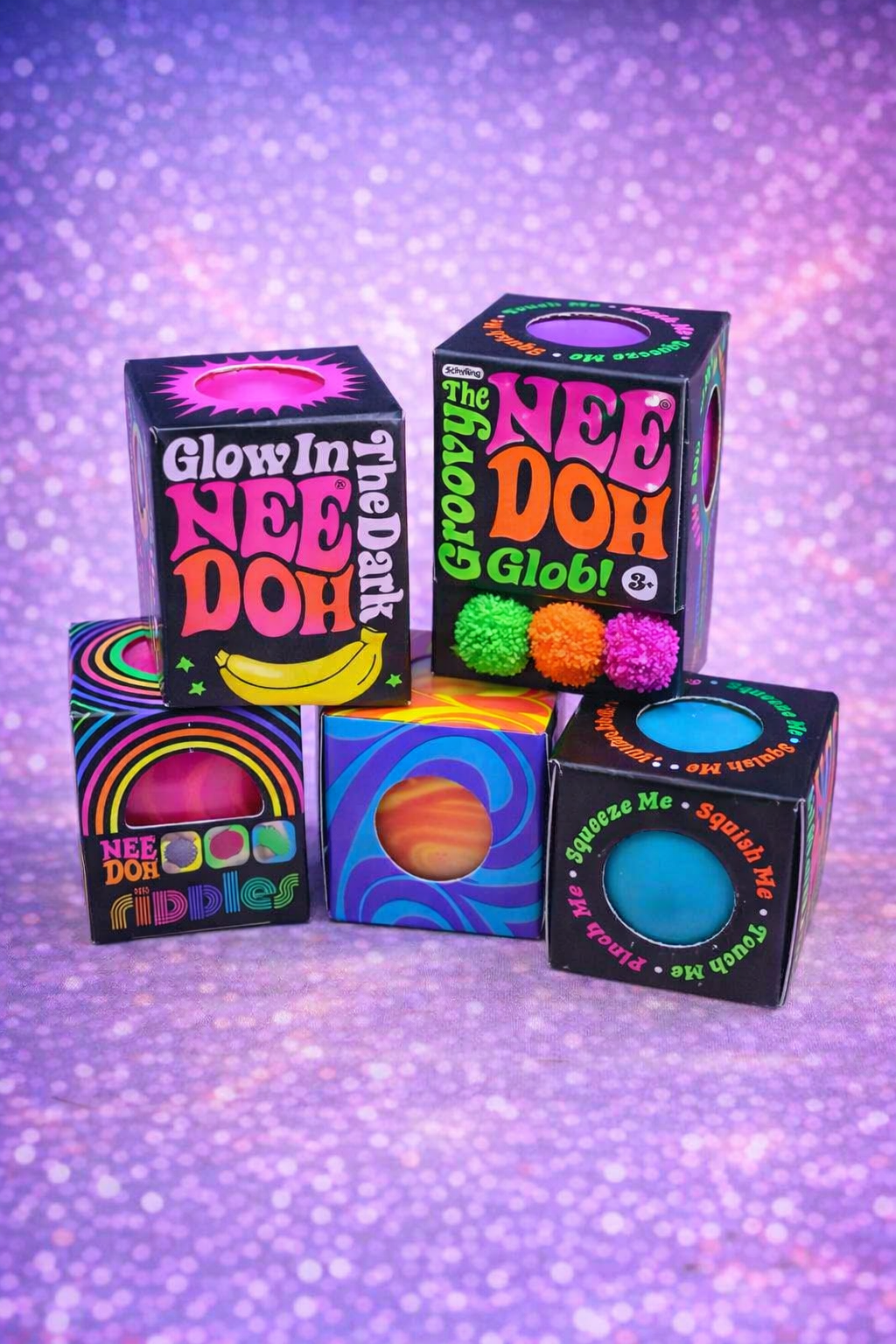 NeeDoh Tiny Tiny-Assorted