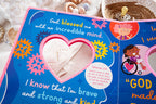 God Made Me Crazy Beautiful (Board Book for Girls, Ages 3+)