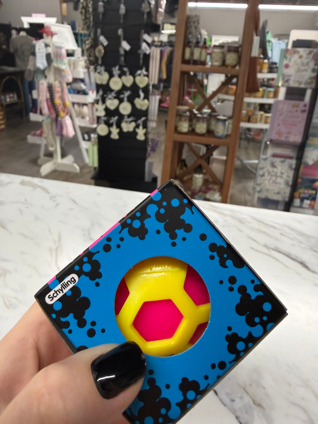 Atomic Nee Doh Soft Fluff- Filled Squeeze Stress Ball