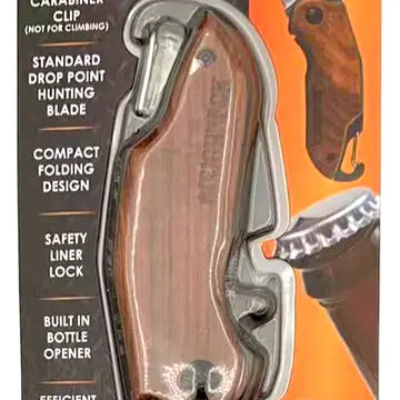 Roughneck Wooden Pocket Knife