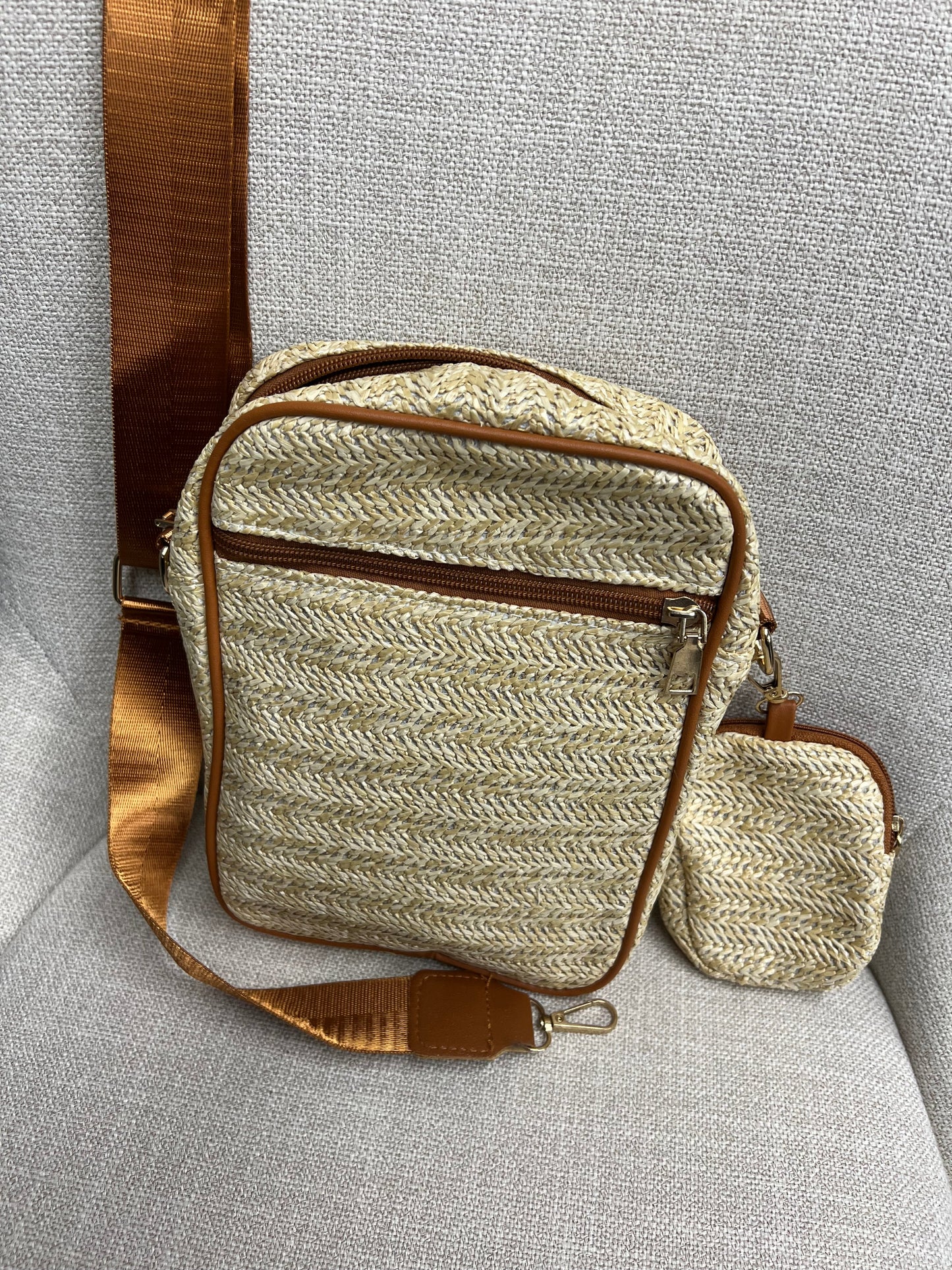 Cross Body W/ Pouch