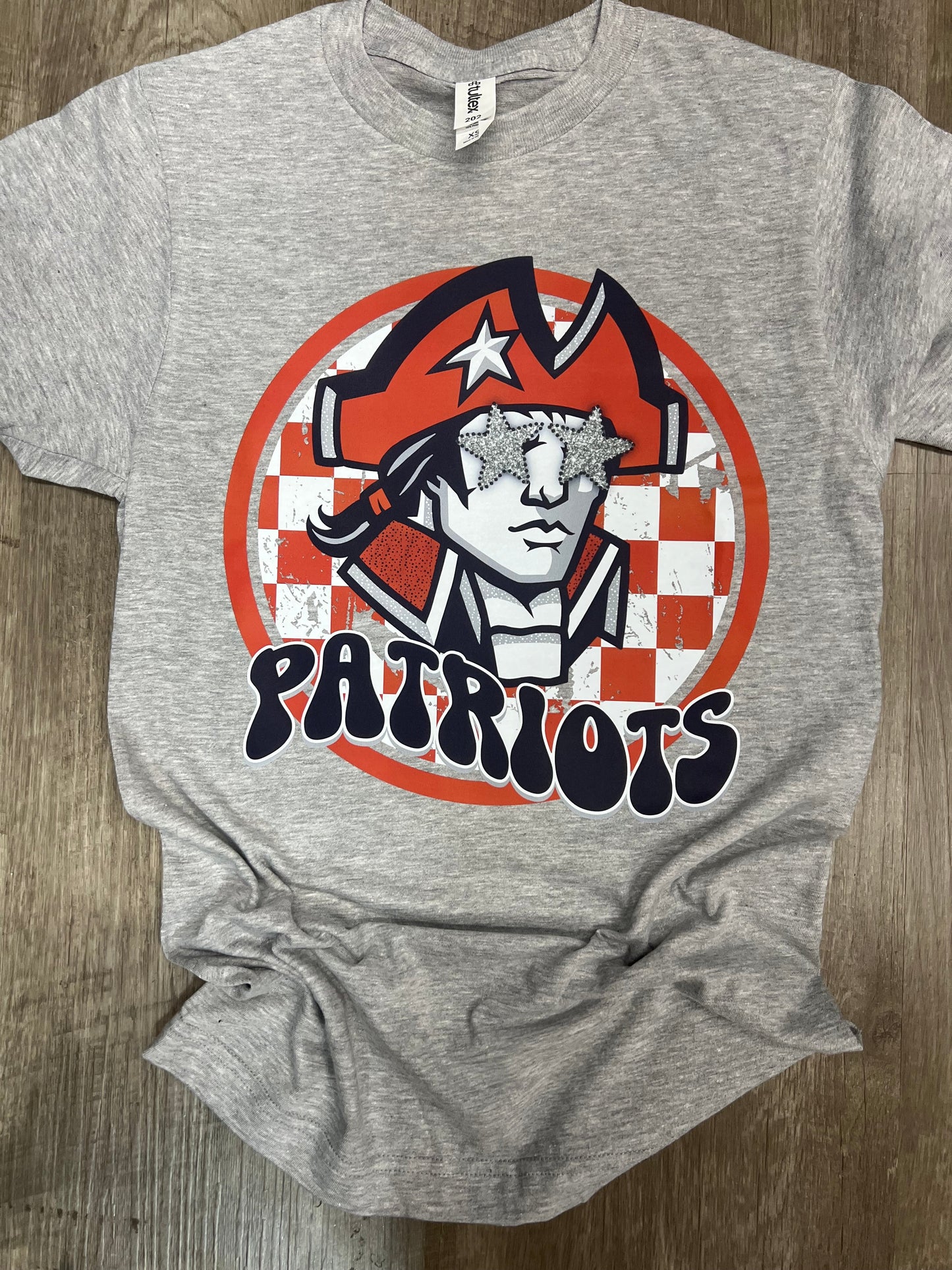 PATRIOTS-CHECKERED