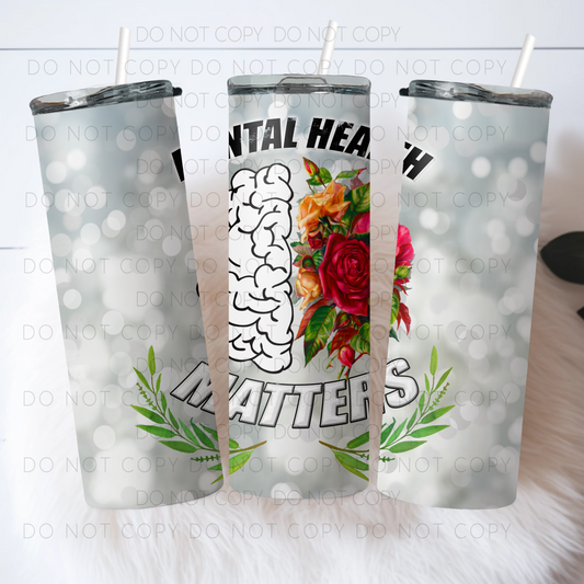Mental Health Matters 20oz Tumbler