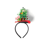 Lotsa LITES! Twinkle Tops Flashing Holiday Hat Headbands