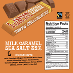 Milk caramel sea salt 32%