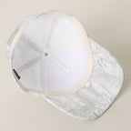 GOD IS GOOD All The Time Patch Camo Baseball Cap