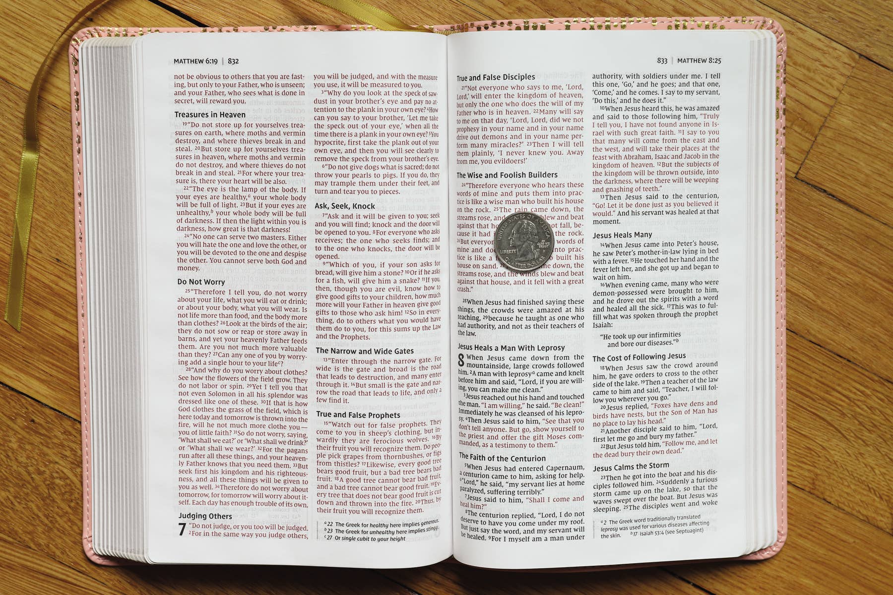 NIV Bible For Teens, Thinline Edition, Pink Leathersoft