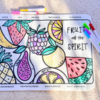 Christian Coloring Mats