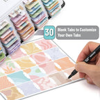 Bible Tabs Laminated 120 Pack