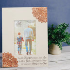Always At My Side - 7.5" x 9.5" Frame (Holds 4" x 6" Photo)