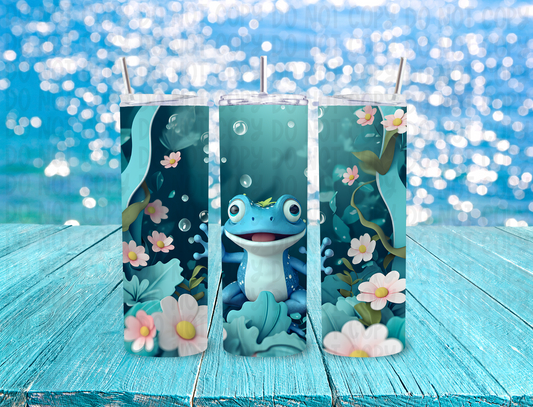 Water Frog 20 oz Tumbler