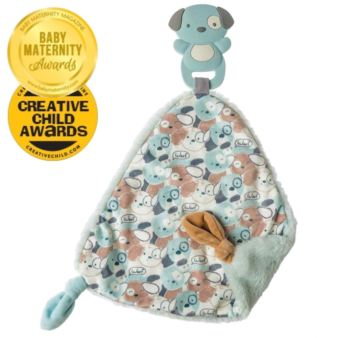 PUPPY BABY CHEW TOY LOVEY