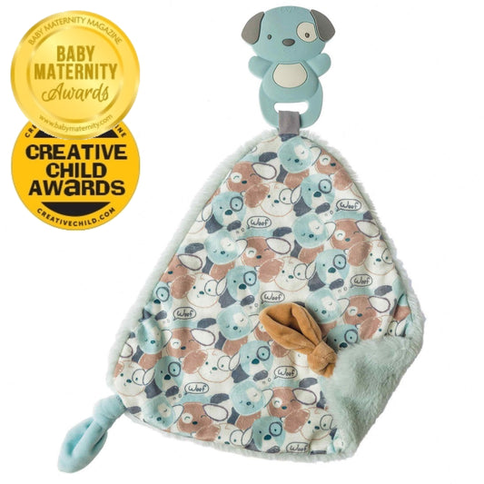 PUPPY BABY CHEW TOY LOVEY