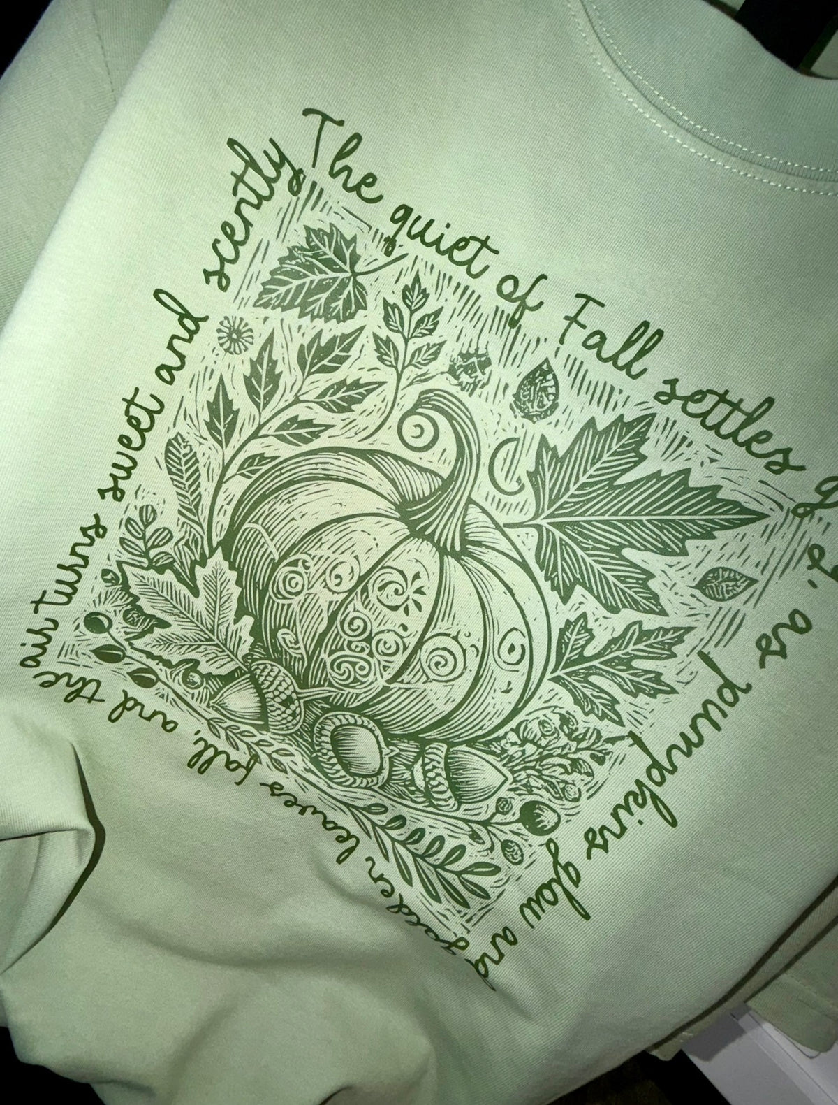 Quiet of Fall Cotton Collective Tee