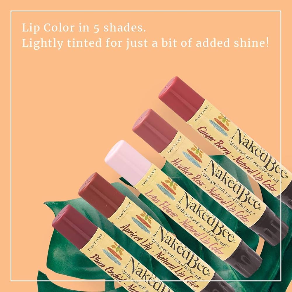 NAKED BEE NATURAL LIP COLOR