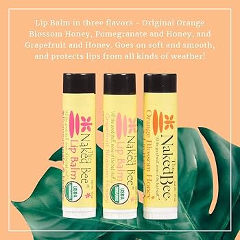 NAKED BEE LIP BALM