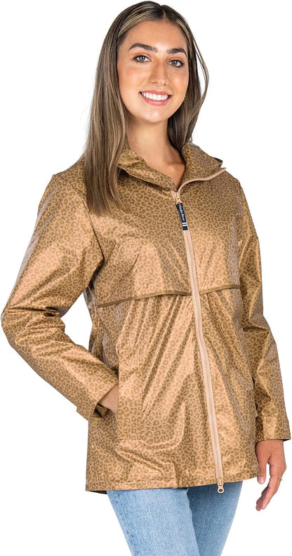 Charles River Rain Jacket - FREE EMBROIDERY