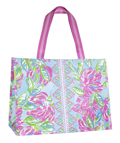 LILLY PULITZER MARKET CARRYALL