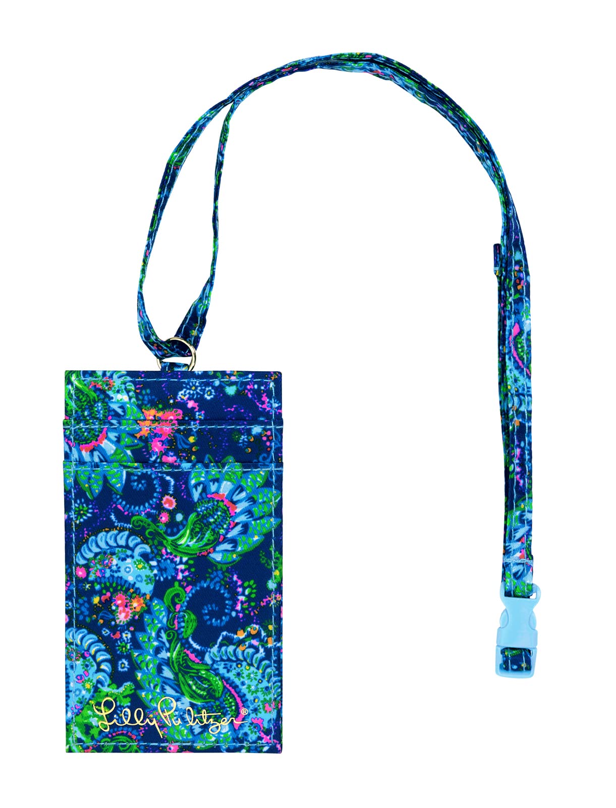 LILLY PULITZER ID LANYARD