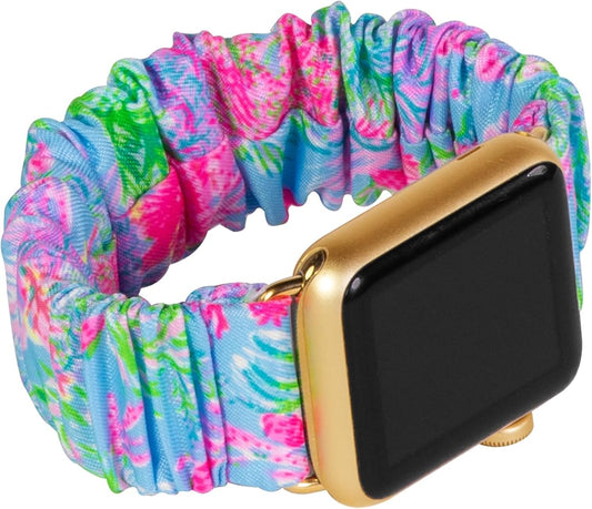 LILLY PULITZER SCRUNCHIE WATCH BAND