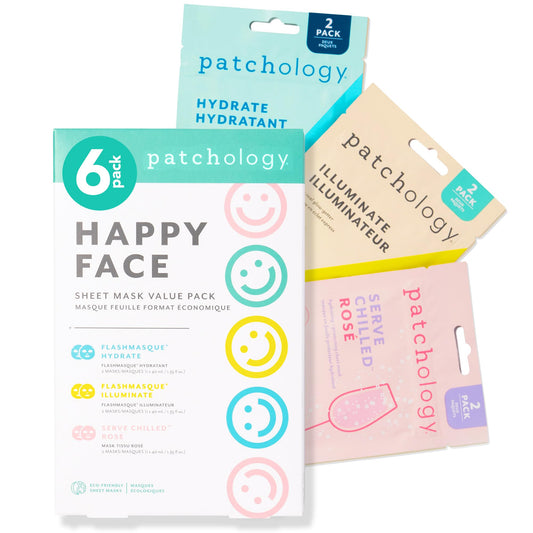 PATCHOLOGY HAPPY FACE