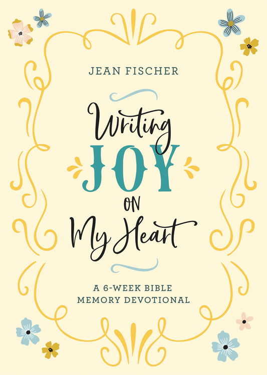 WRITING JOY ON MY HEART