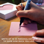 Reasons Why I Love You | Personalized Gift Box | Mothers Day