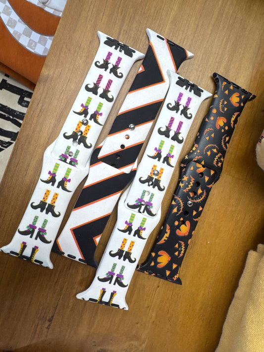 Fall/Halloween Apple Watchbands