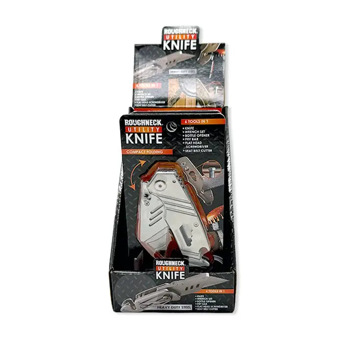 Roughneck 5 Tools in 1 Utility Knife