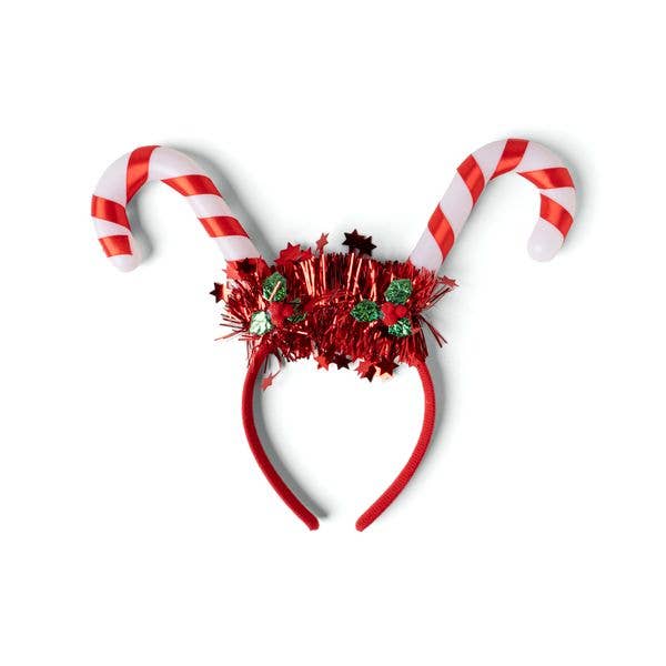 Lotsa LITES! Twinkle Tops Flashing Holiday Hat Headbands