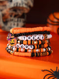 Hocus Halloween Stretchy Bracelet