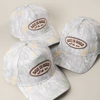 GOD IS GOOD All The Time Patch Camo Baseball Cap
